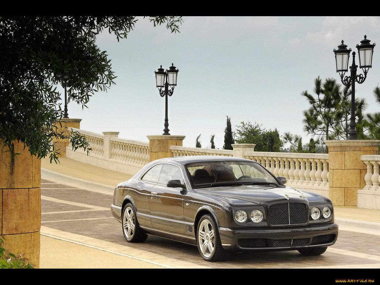 bentley, brooklands, 2008, 